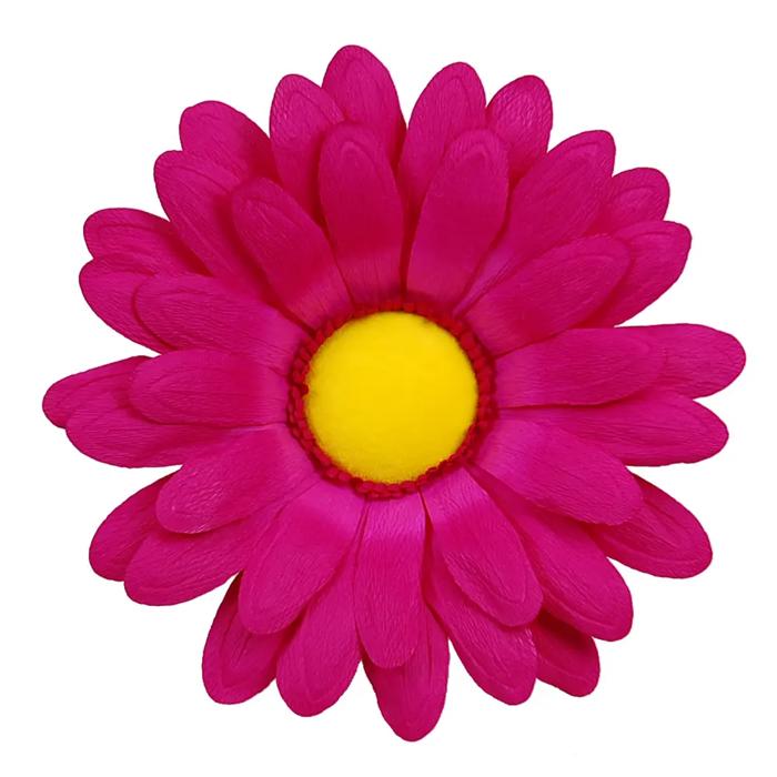 10" Artificial Faux Daisy with Suction Cup