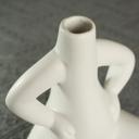  7.25"H Yoga Lady Ceramic Vase