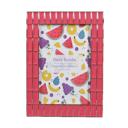  4x6 Double Brick Wall Zinc Alloy Picture Frame