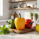  Artificial Bell Pepper