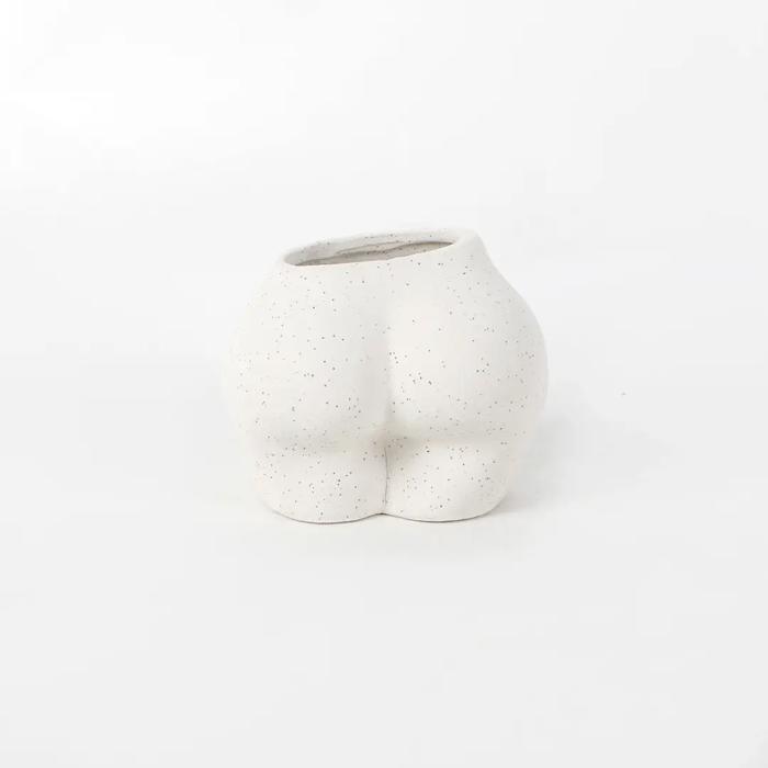 4.5" Lady Legs Ceramic Vase