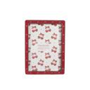  5x7 Red Zinc Alloy Frame