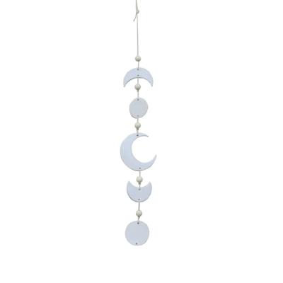 Beaded Moon Phase Wind Chime