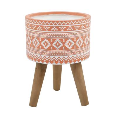 10" Fiberglass Planter