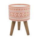  10" Fiberglass Planter