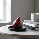   Artificial Fig – Realistic 3" Decorative Faux Fruit