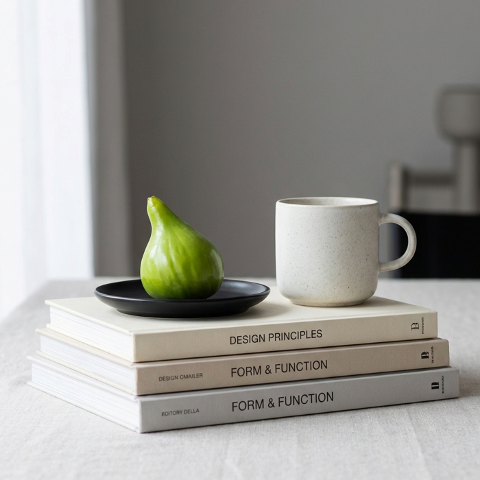 Artificial Fig - 3" Decorative Faux Fruit