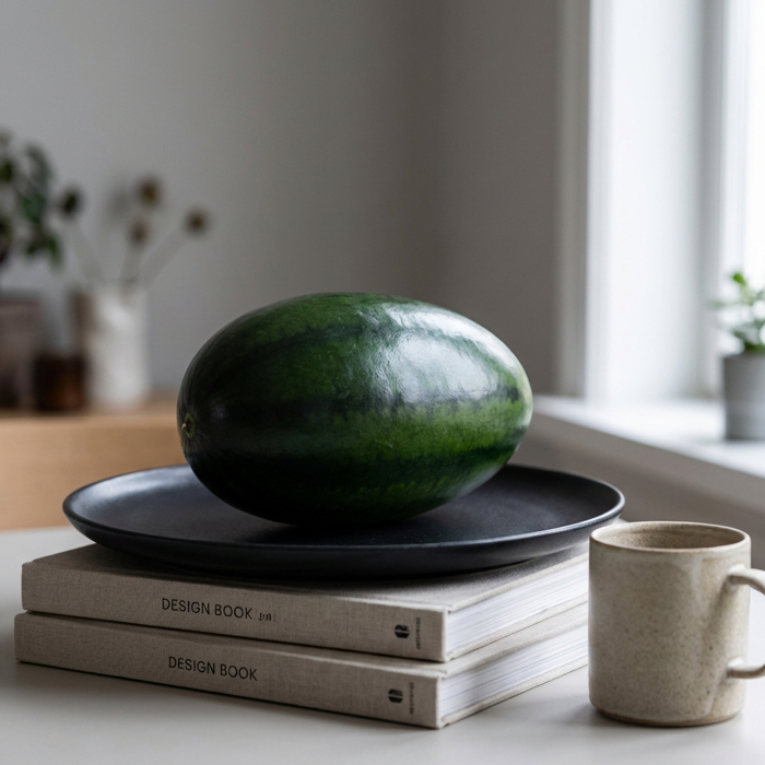 Artificial Watermelon