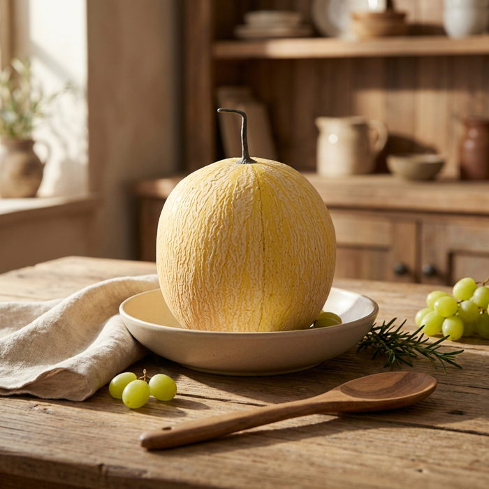 Artificial Cantaloupe