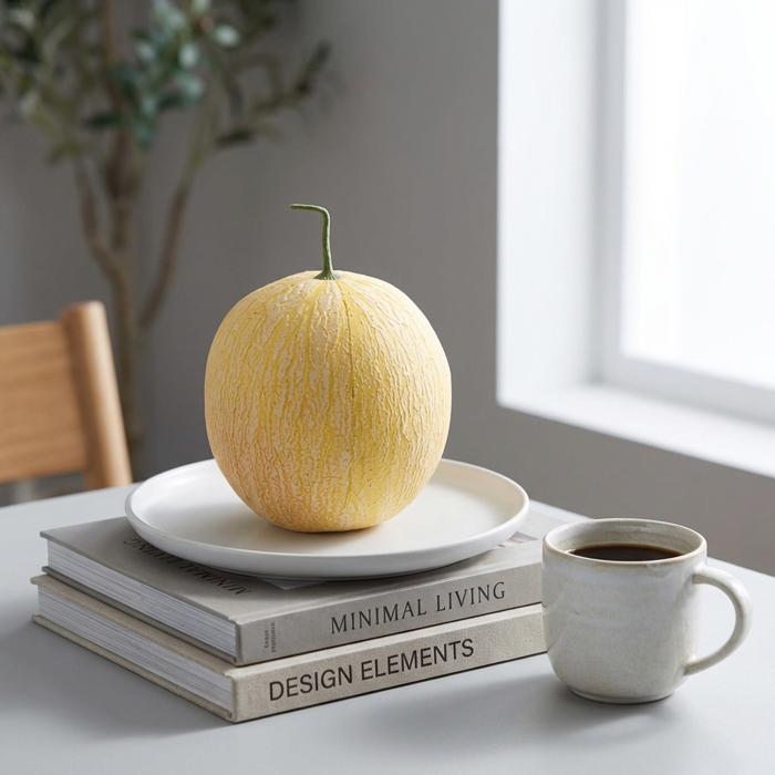 Artificial Cantaloupe