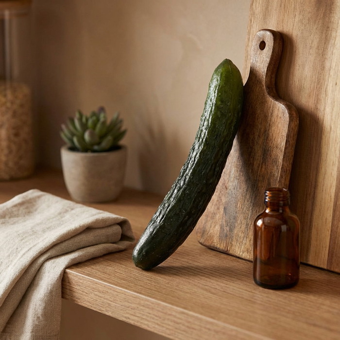 Artificial English Cucumber