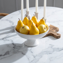  Artificial 8 PCs Pear in Bag (YL)