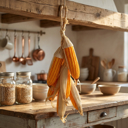  Artificial Strand of 6 Corn