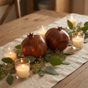  Artificial Pomegranate (A01)