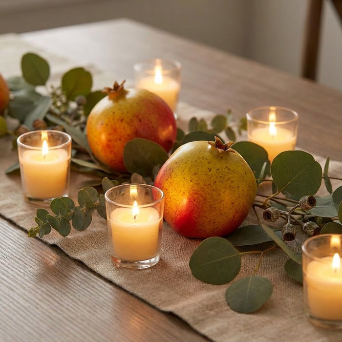 Artificial Pomegranate (YL/RD)