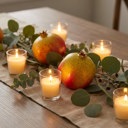  Artificial Pomegranate (YL/RD)