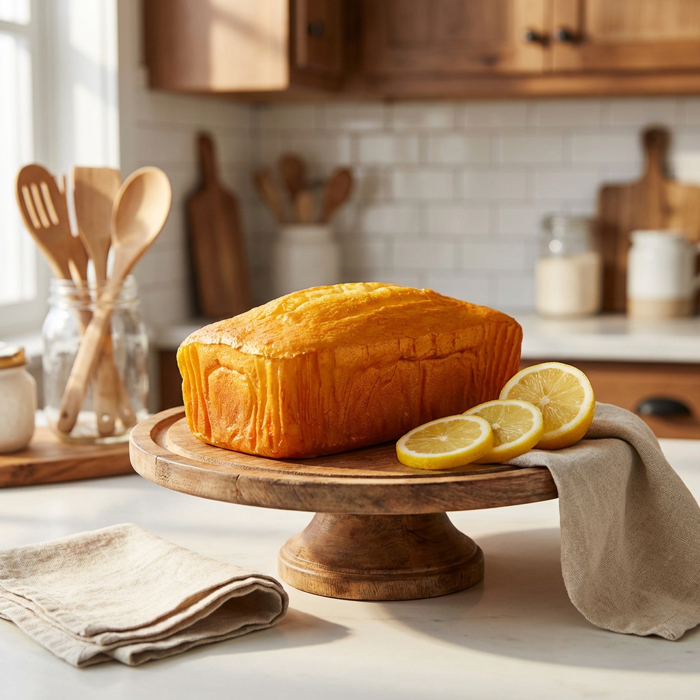 Artificial Pound Cake