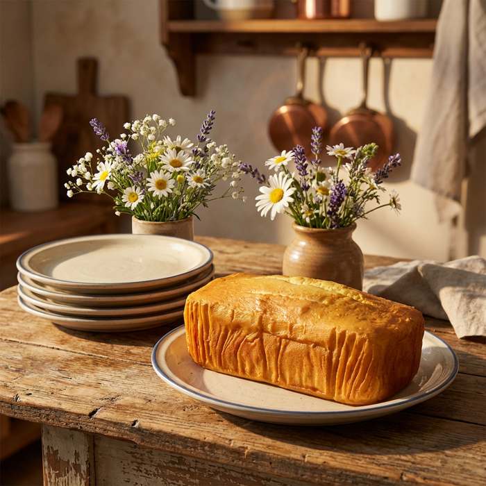 Artificial Pound Cake