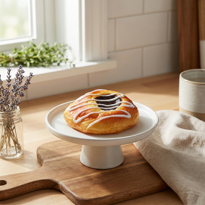 Artificial Chocolate Danish