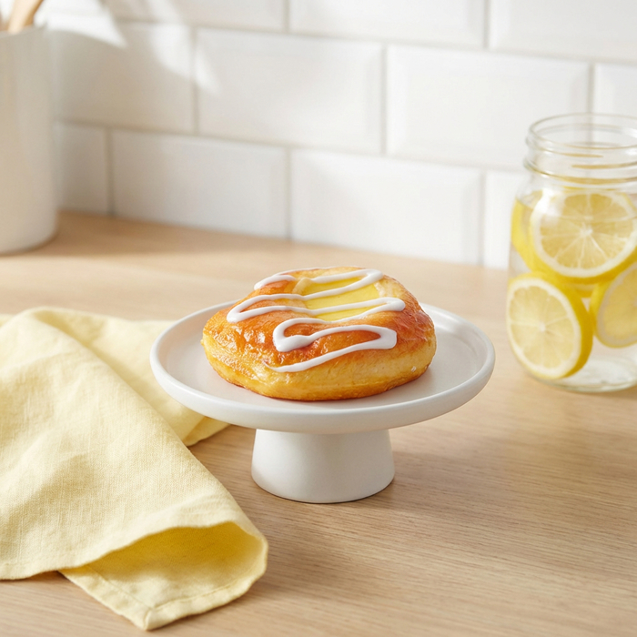 Artificial Lemon Danish