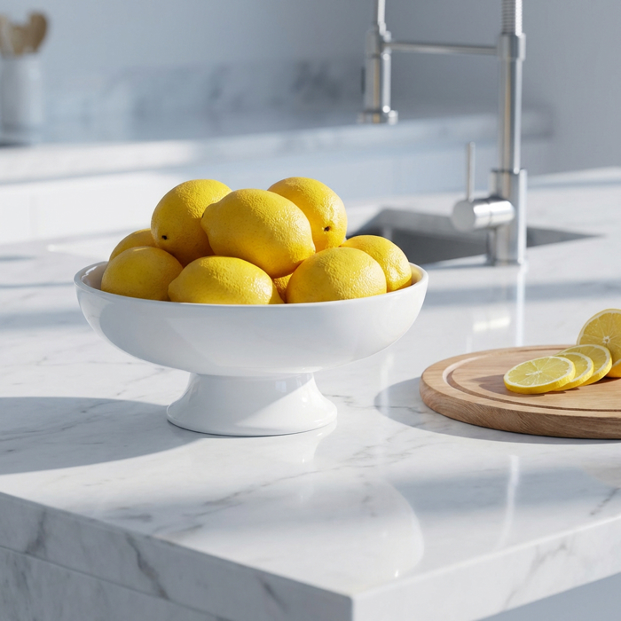 Artificial 8 PCs Lemon in Box