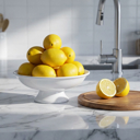  Artificial 8 PCs Scented Lemons