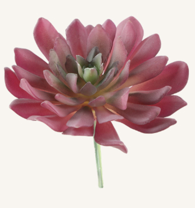 Artificial Extra Large Purple Succulent