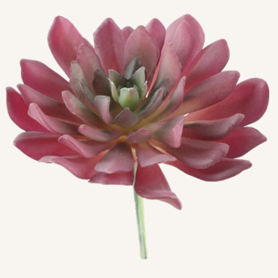 Artificial Extra Large Purple Succulent