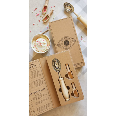 Ice Cream Sundae Set Book Box