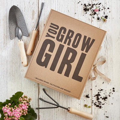 You Grow Girl Gardening Gift Box