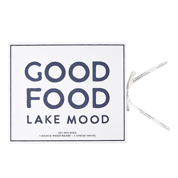 Book Box - Good Food Lake Mood