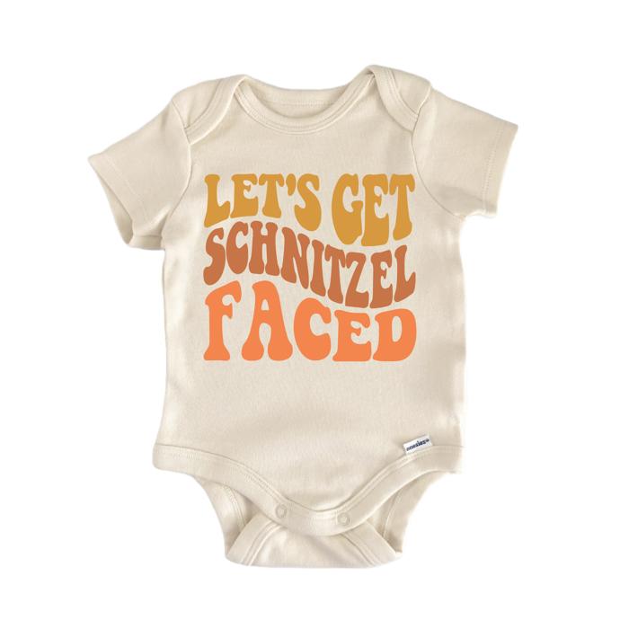 Schnitzel Oktoberfest German - Baby Bodysuit