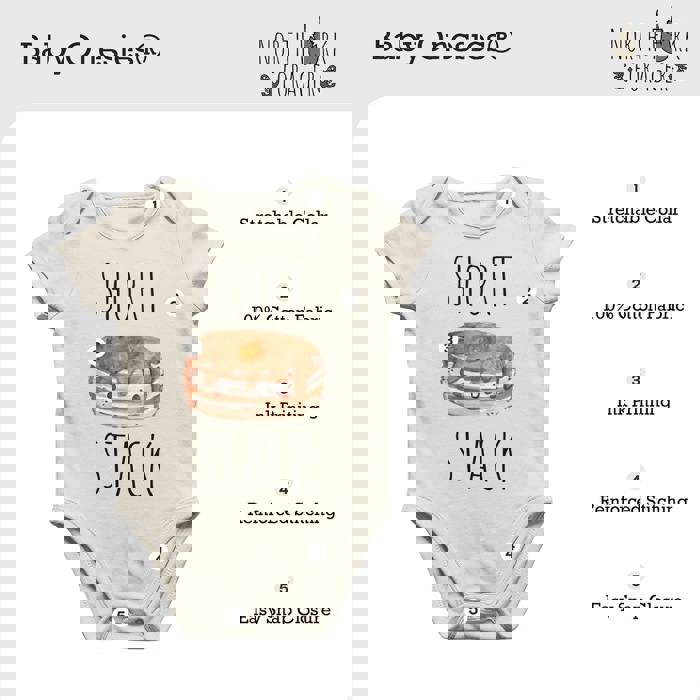 Schnitzel Oktoberfest German - Baby Bodysuit
