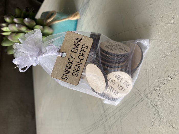 Snarky Email Sign-Offs