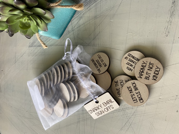 Snarky Email Sign-Offs