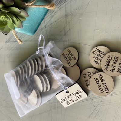 Snarky Email Sign-Offs