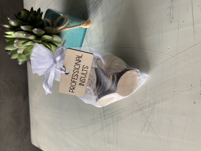 Professional Insults