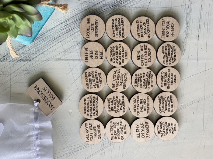 Professional Insults