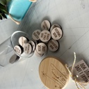  What I Love About You Token Jar