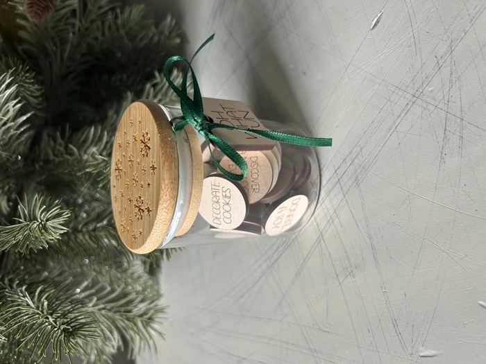 Holiday Family Fun - Winter Activity Token Jar