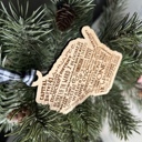  Wisconsin Breweries Maple Ornament