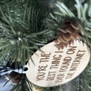  You're the best thing I ever found on the internet - wood ornament