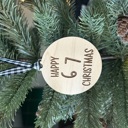  Happy 6 7 Christmas - 2025 trends ornament