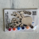  Build Your Own Reindeer Ornament - Craft Paint Kit