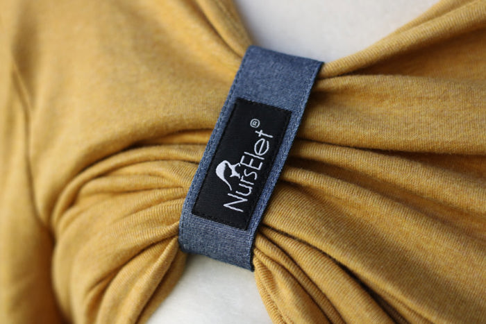 NursElet - Nursing Bracelet, Hands-Free Shirt Holder Becomes Your Breastfeeding Reminder Bracelet - TWO NursElets