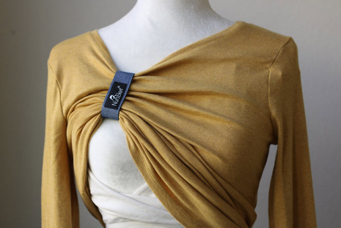 NursElet - Nursing Bracelet, Hands-Free Shirt Holder Becomes Your Breastfeeding Reminder Bracelet - TWO NursElets