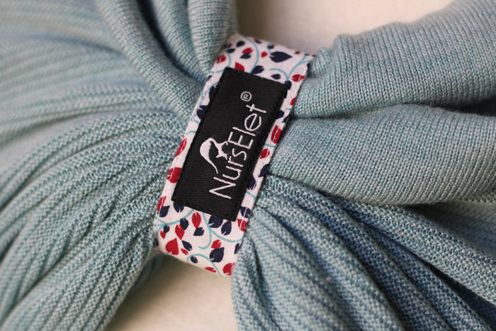 NursElet - Nursing Bracelet, Hands-Free Shirt Holder Becomes Your Breastfeeding Reminder Bracelet - TWO NursElets