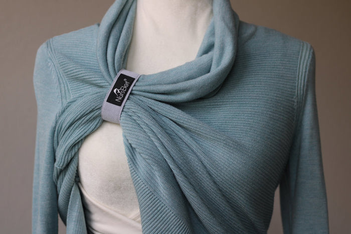 NursElet - Nursing Bracelet, Hands-Free Shirt Holder Becomes Your Breastfeeding Reminder Bracelet - TWO NursElets