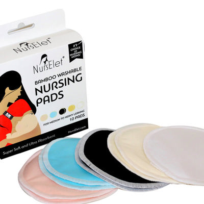 NursElet® Reusable Nursing Pads  - SET