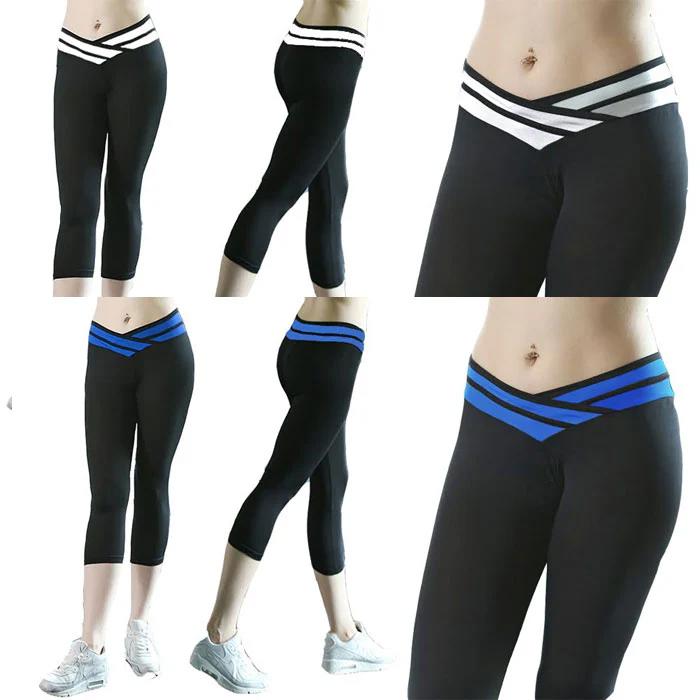 High Waisted Women's Capri Yoga Pants | 6 Colors